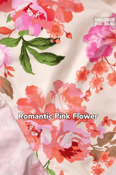 Soft Bloom Tummy Control Halterneck One-Piece