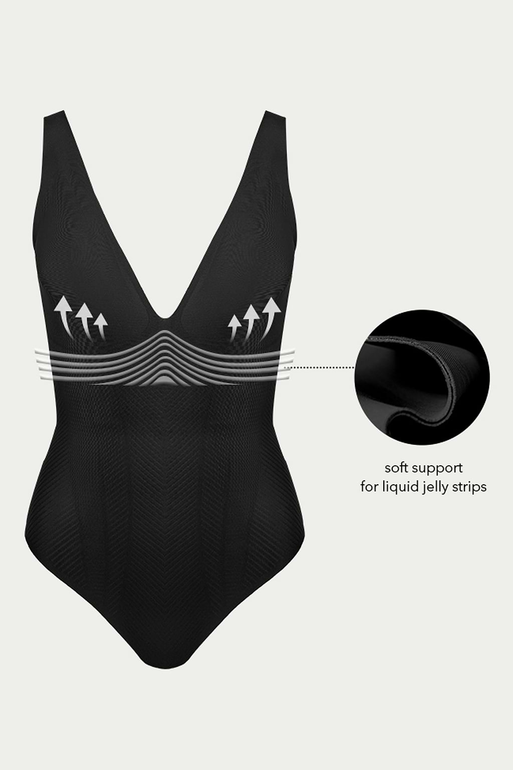 Grass Square Neck Bikini Top & Standard Bottoms Set