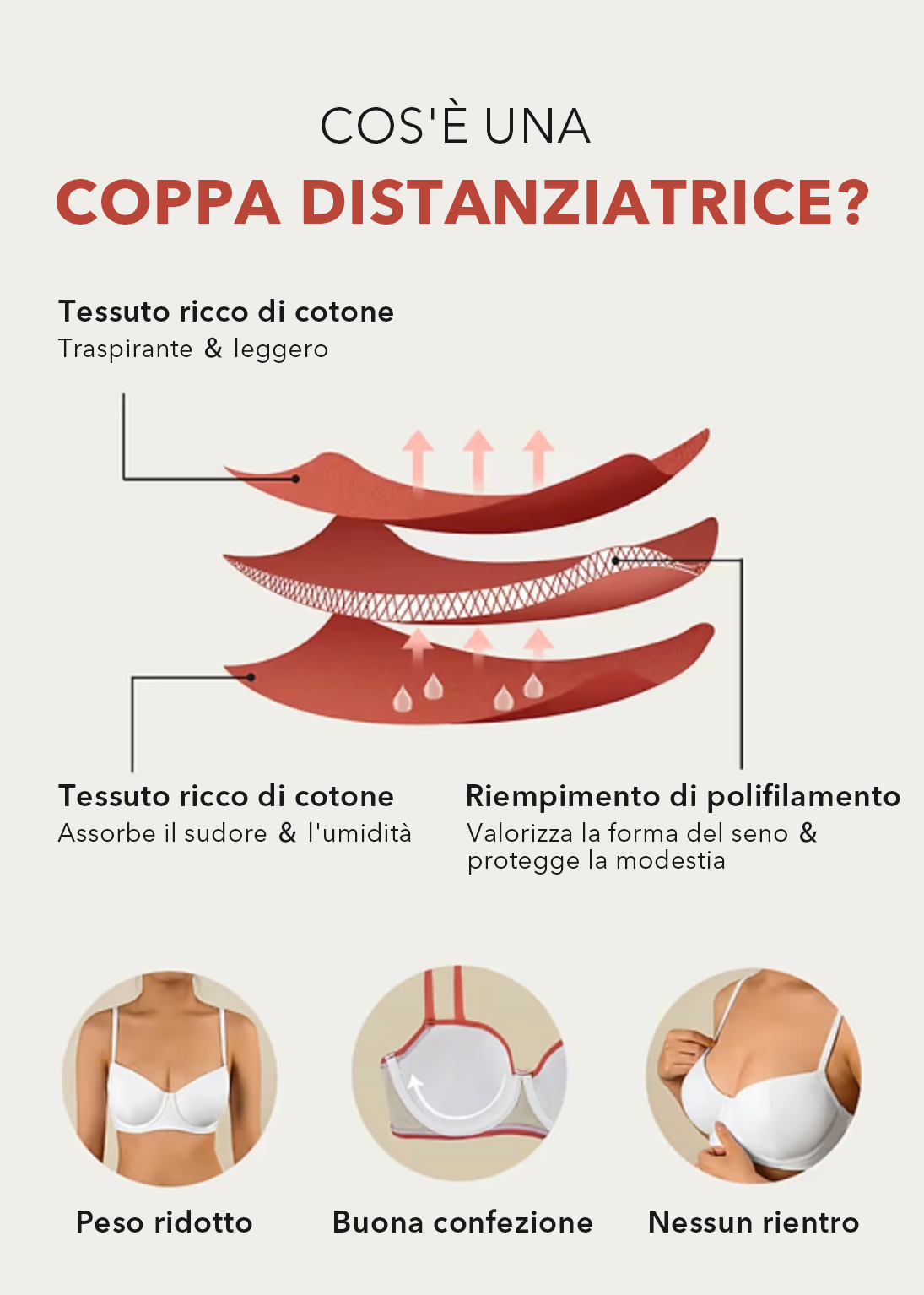 Set bikini con top a cuore e slip ultra sfacciati Geo retrò