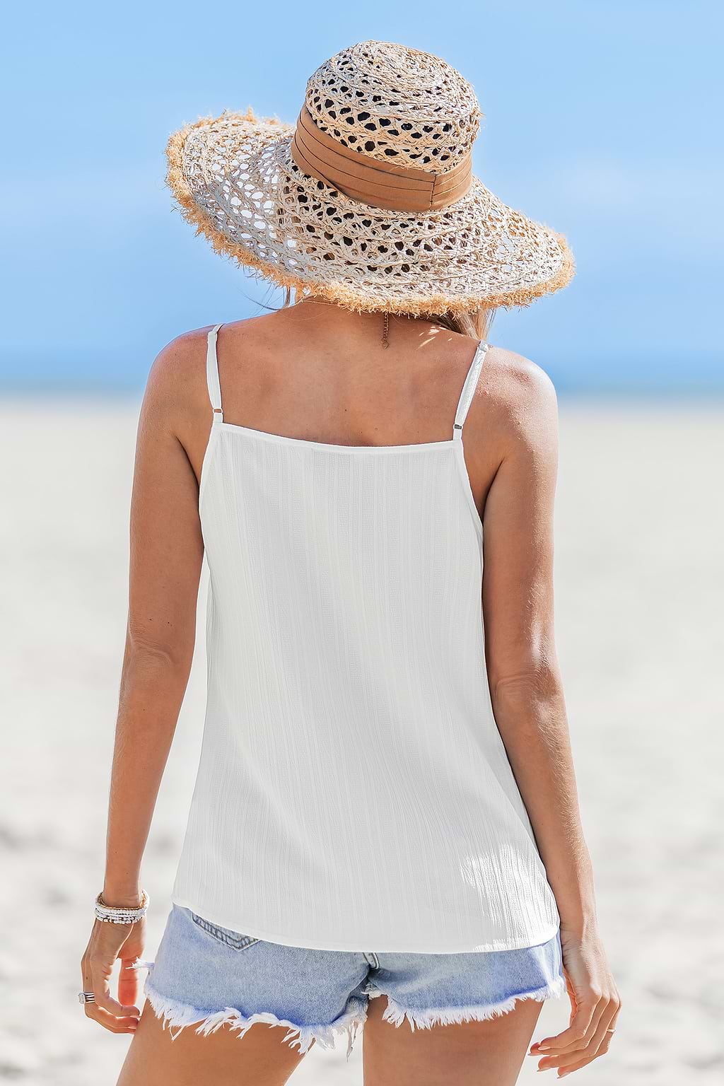 Dainty Details White Top