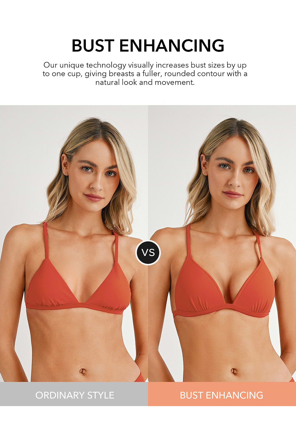 Sweetest Nectar Peach Bikini Set