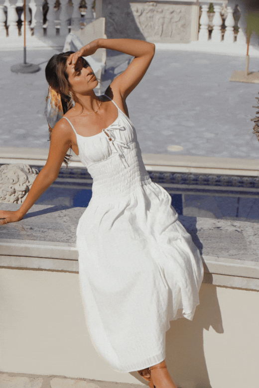 x Kelsey Anderson Sunny Side Maxi Dress