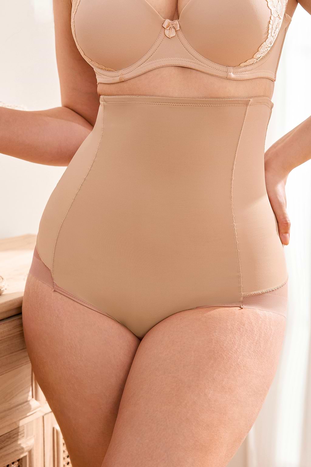 Comfy Contour Nude Shapewear Briefs