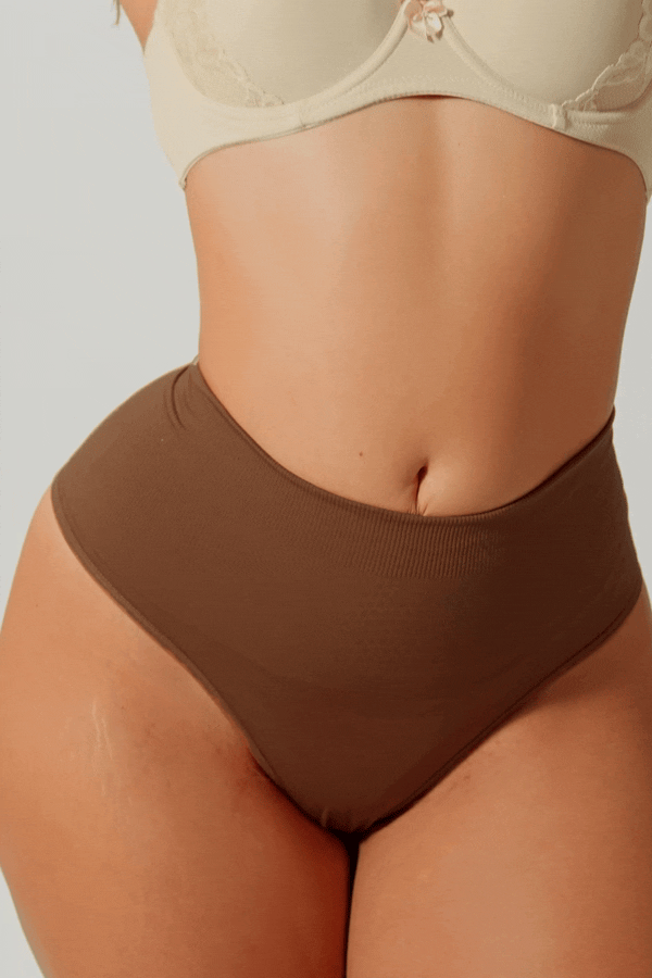 Under Control Nude Shapewear Briefs