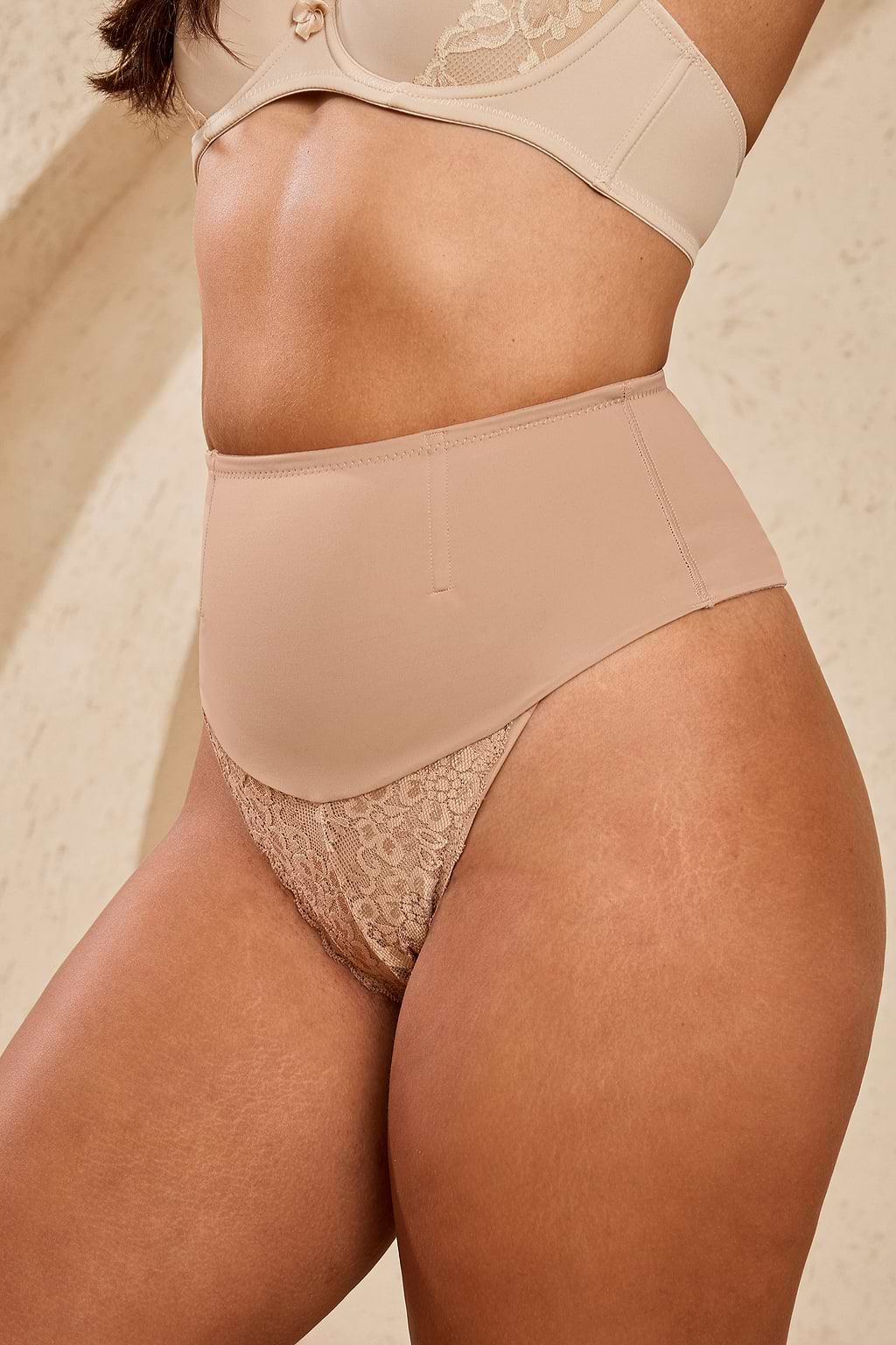 Bare Intentions Nude Shapewear Briefs