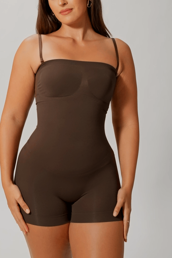 Luxe Fit Nude Shapewear Bodysuit