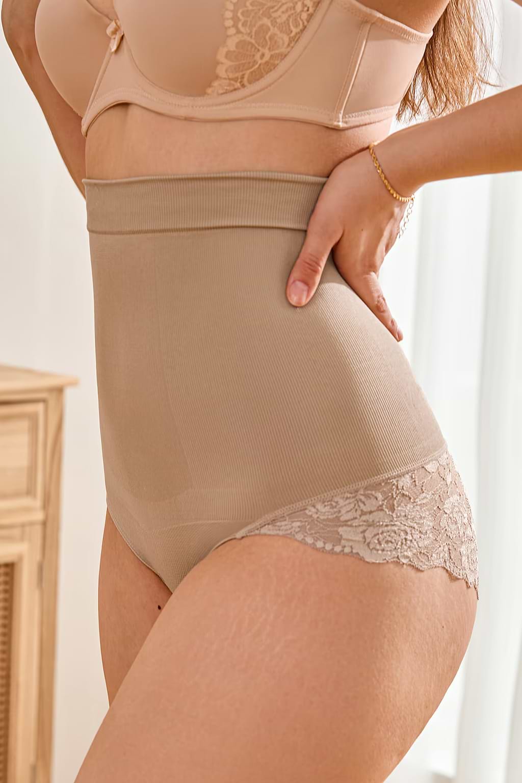 Perfect Hold Nude Shapewear Briefs