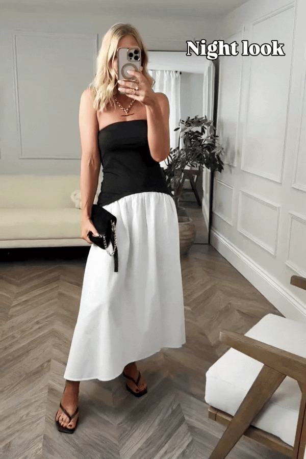 x Kelsey Anderson Country Club Midi Dress