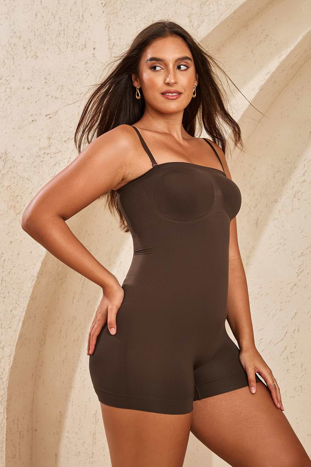 Luxe Fit Nude Shapewear Bodysuit