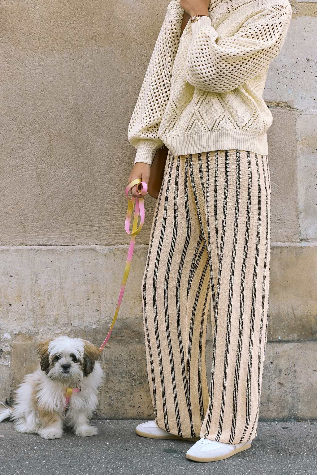 Made to Chill Striped Pants