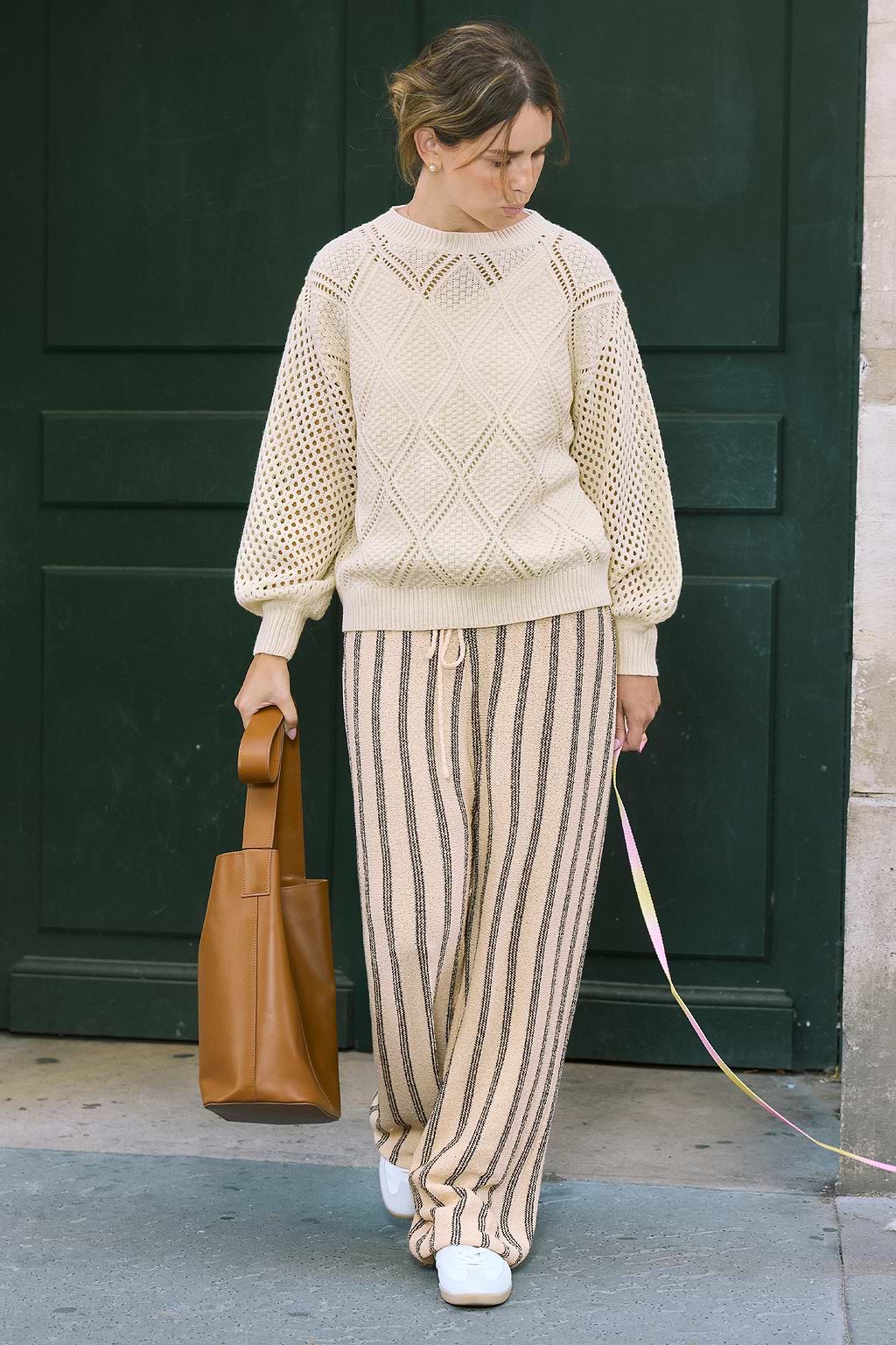 Made to Chill Striped Pants