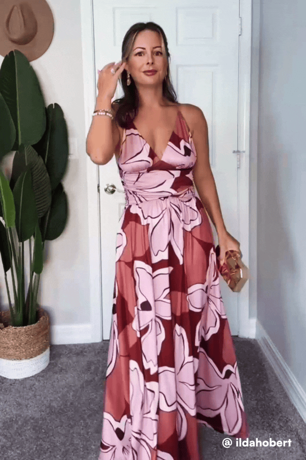 x Renee & Elisha Herbert Slow Dance Maxi Dress