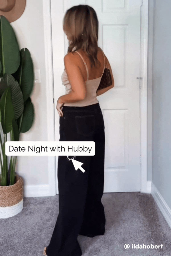 x Renee & Elisha Herbert Talk of the Town Jeans