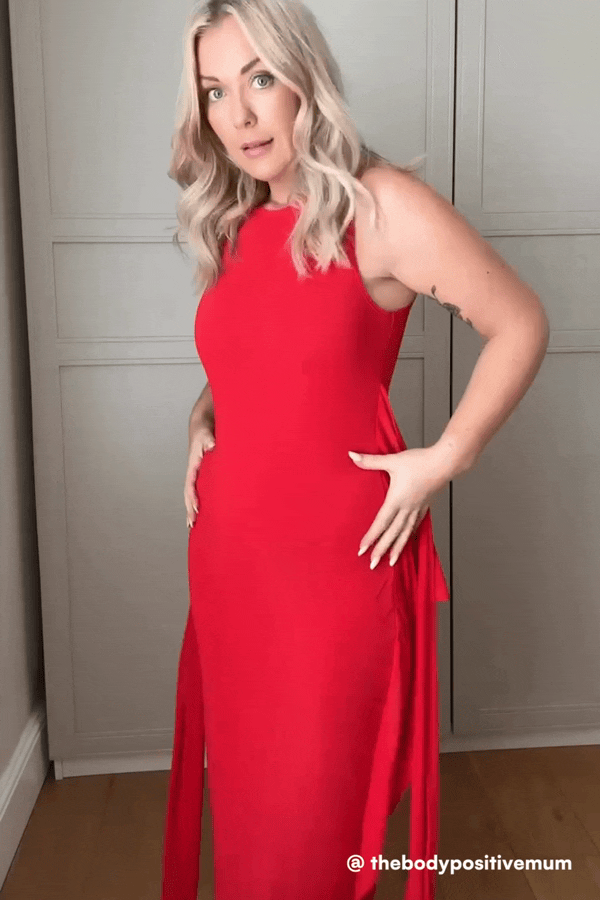 x Renee & Elisha Herbert Double Take Maxi Dress