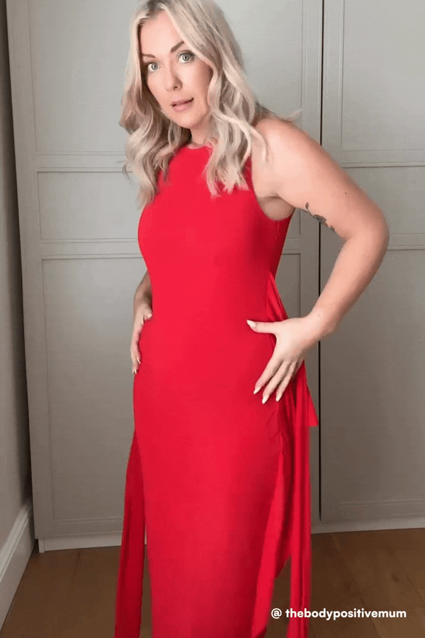 x Renee & Elisha Herbert Double Take Maxi Dress