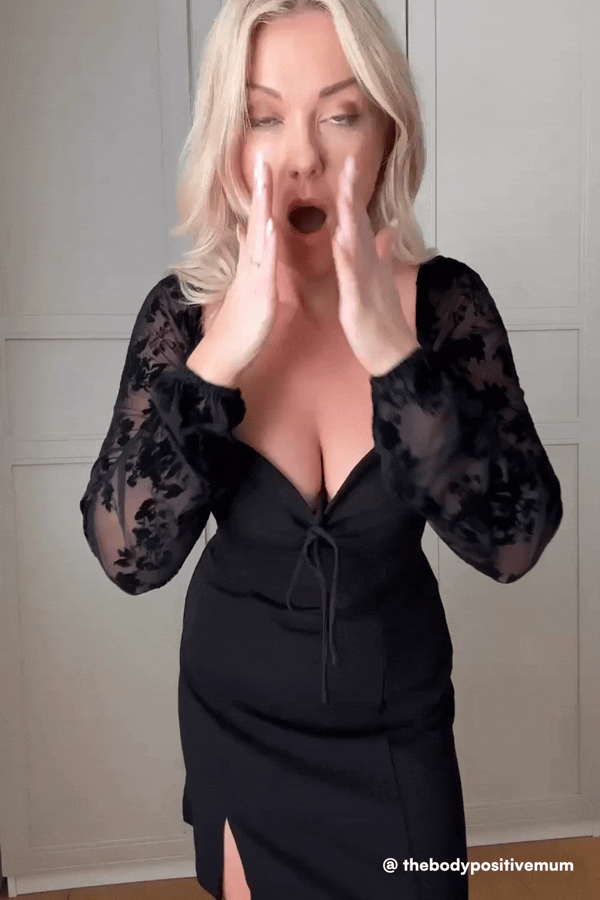 x Renee & Elisha Herbert Déjà Vu Mini Dress