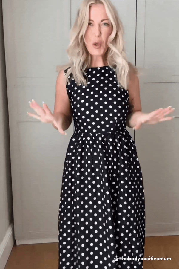 Try Me Polka Dot Maxi Dress