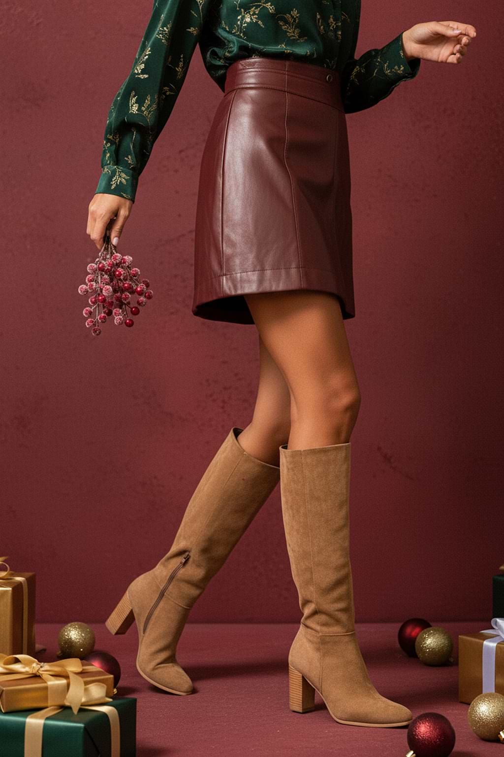 Crossroads Brown Boots