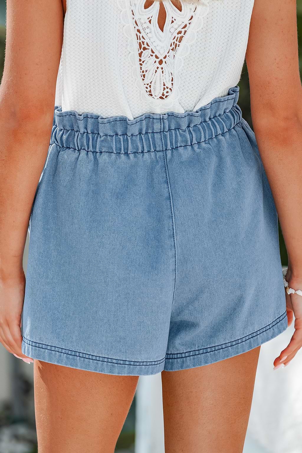 Sun & Games Blue Shorts