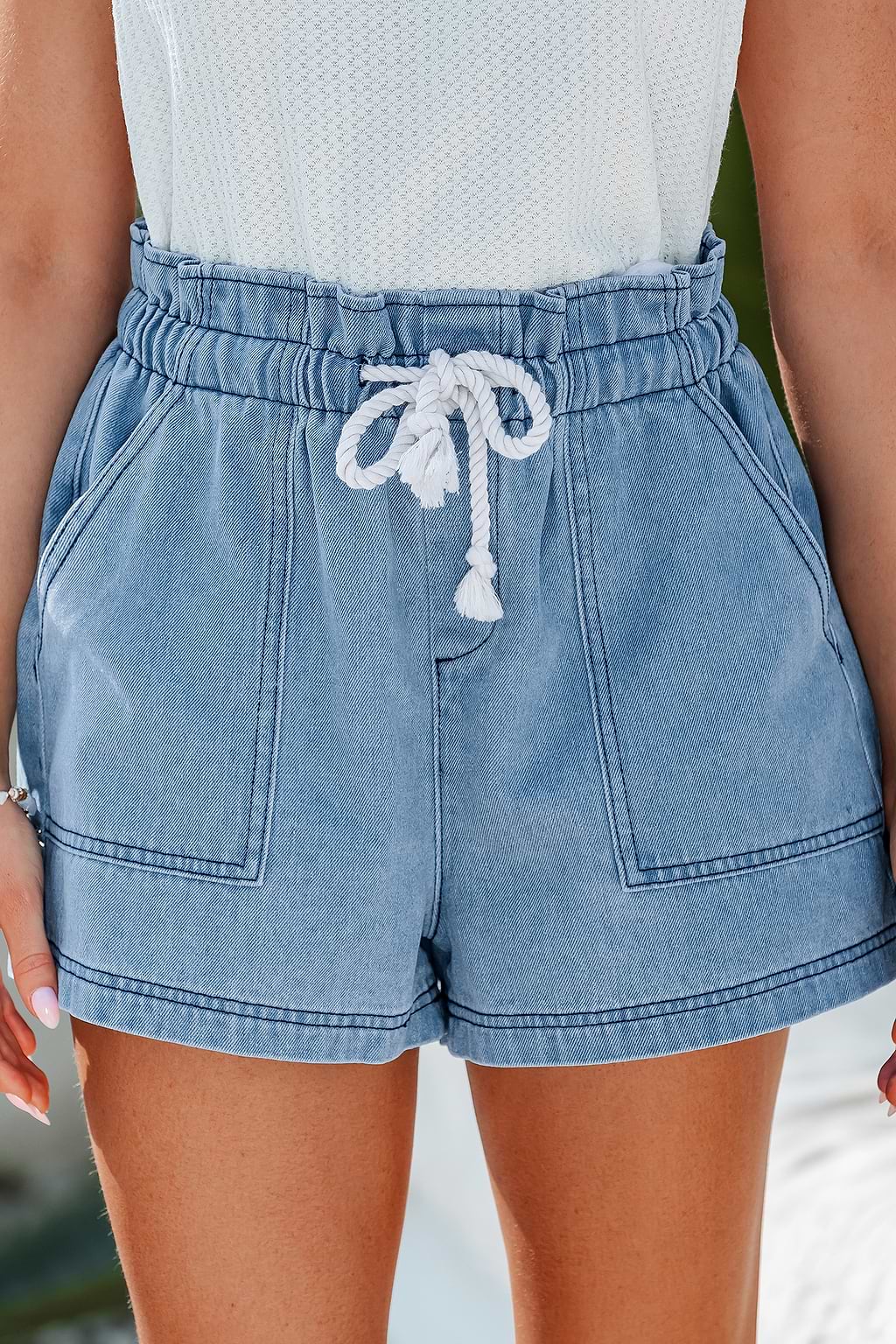 Sun & Games Blue Shorts