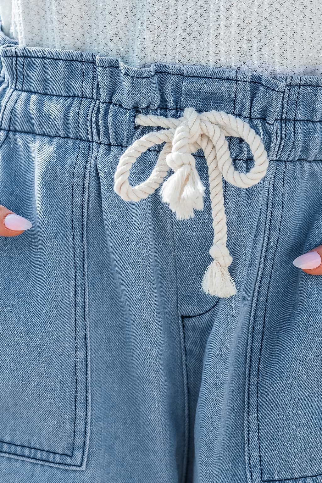 Sun & Games Blue Shorts