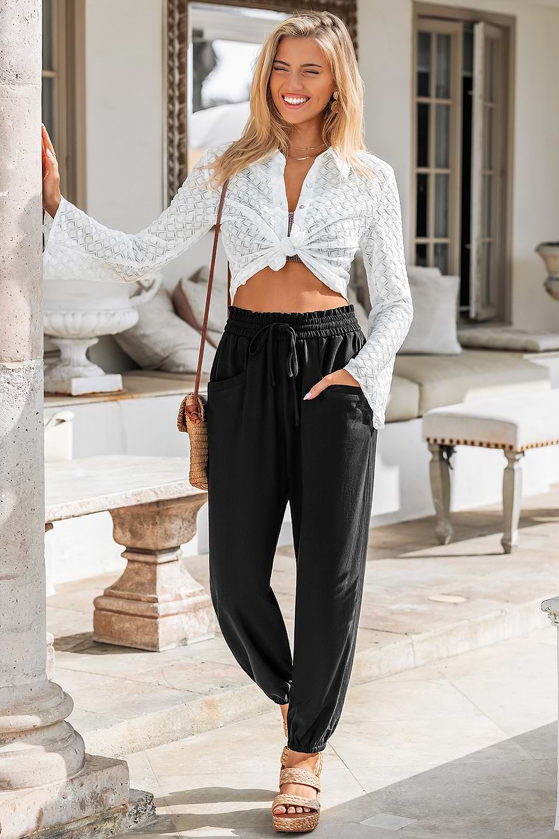 Earthbound Black Pants