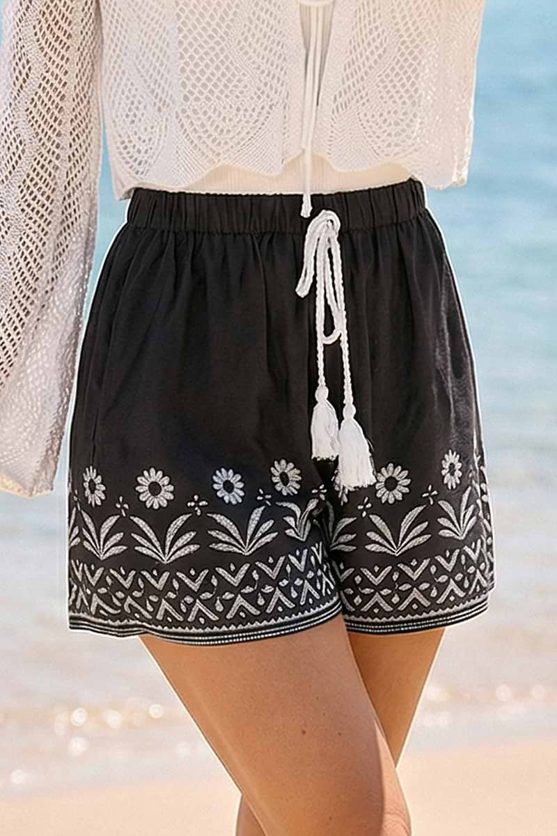 Journey Ahead Floral Shorts