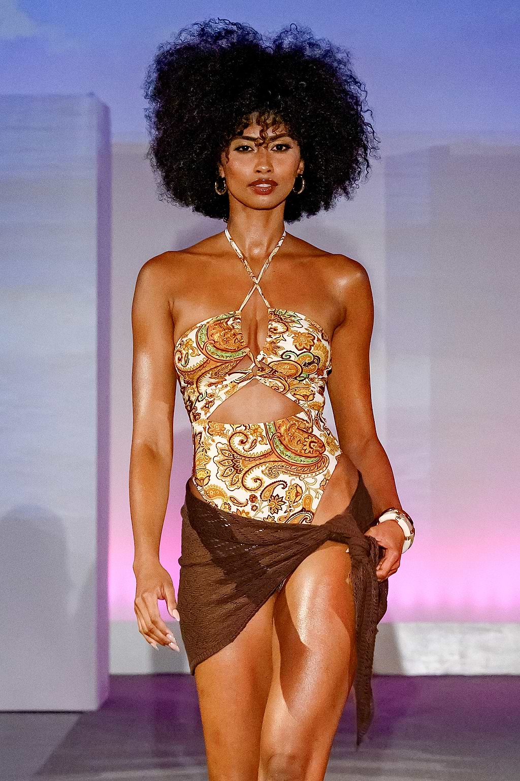 x JOJO Let It Unfold Cover-Up Sarong