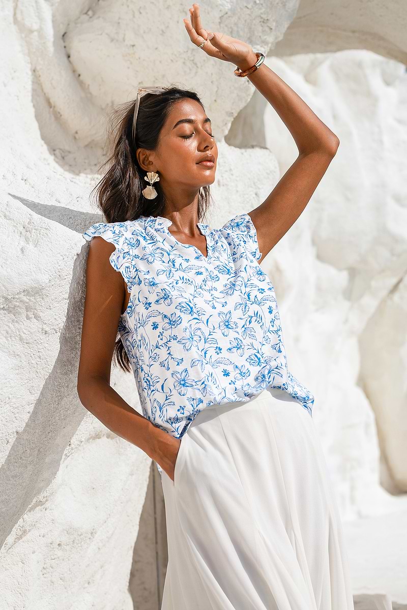 Delight Floral Top