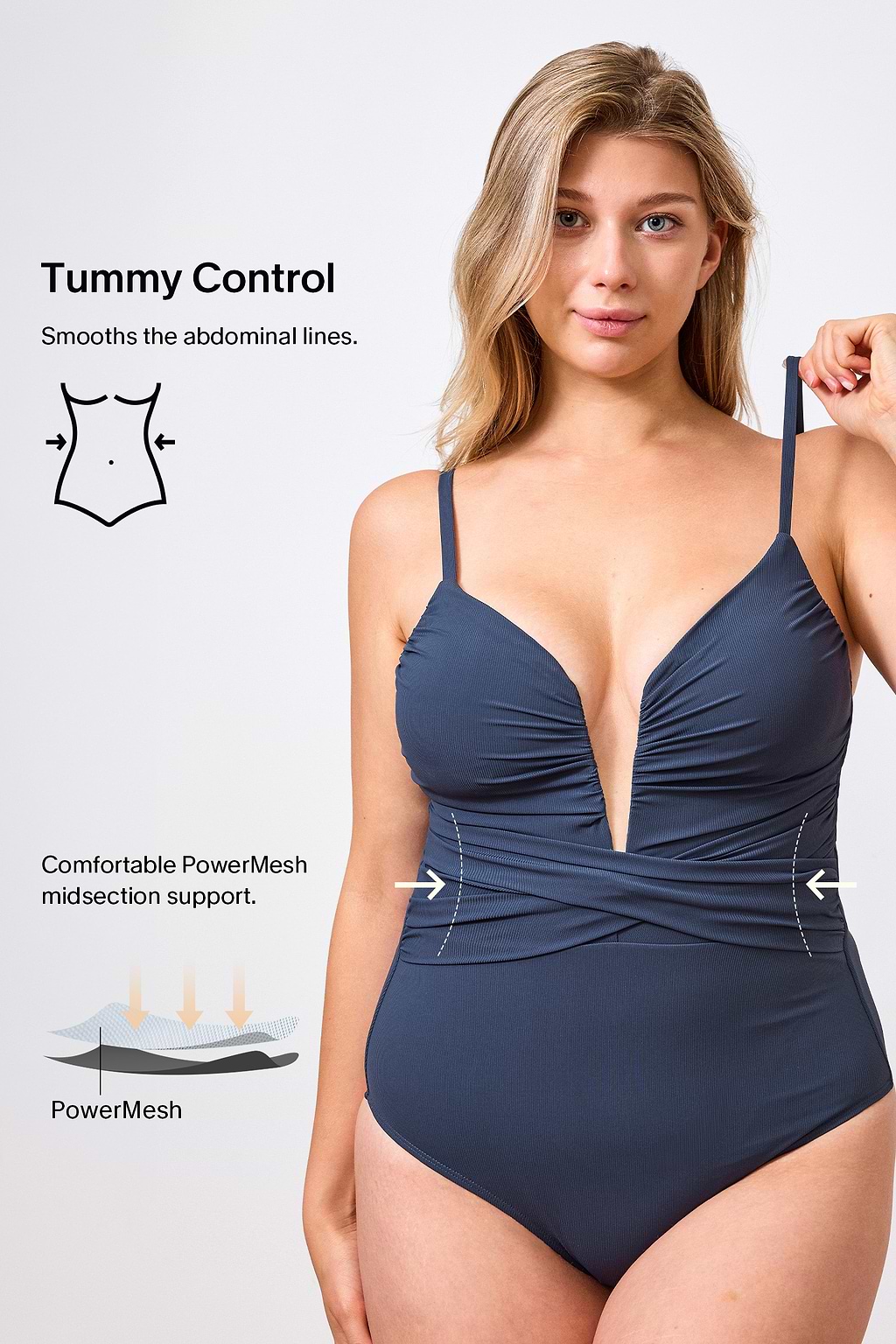 Sagittarius Sun Tummy Control One-Piece Swimsuit