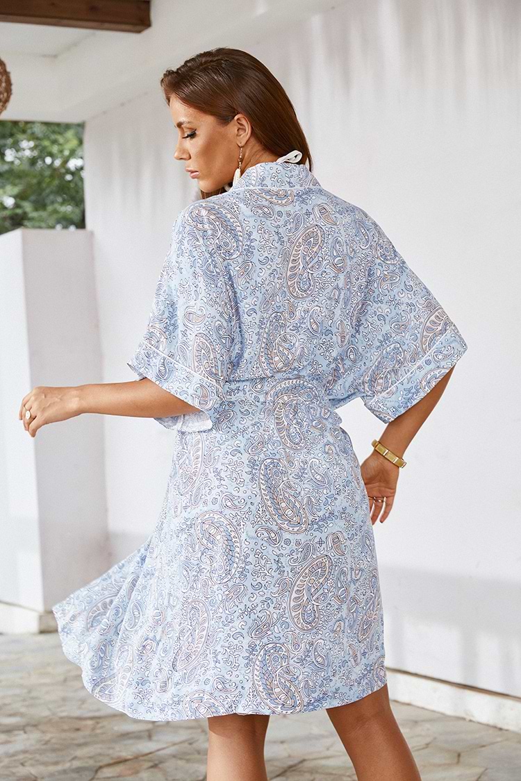 Kimono Cover Up Frente abierto