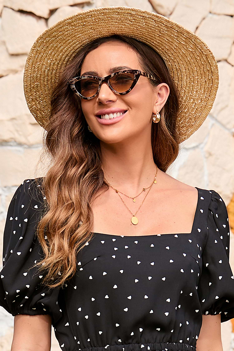 Lunettes de soleil œil-de-chat