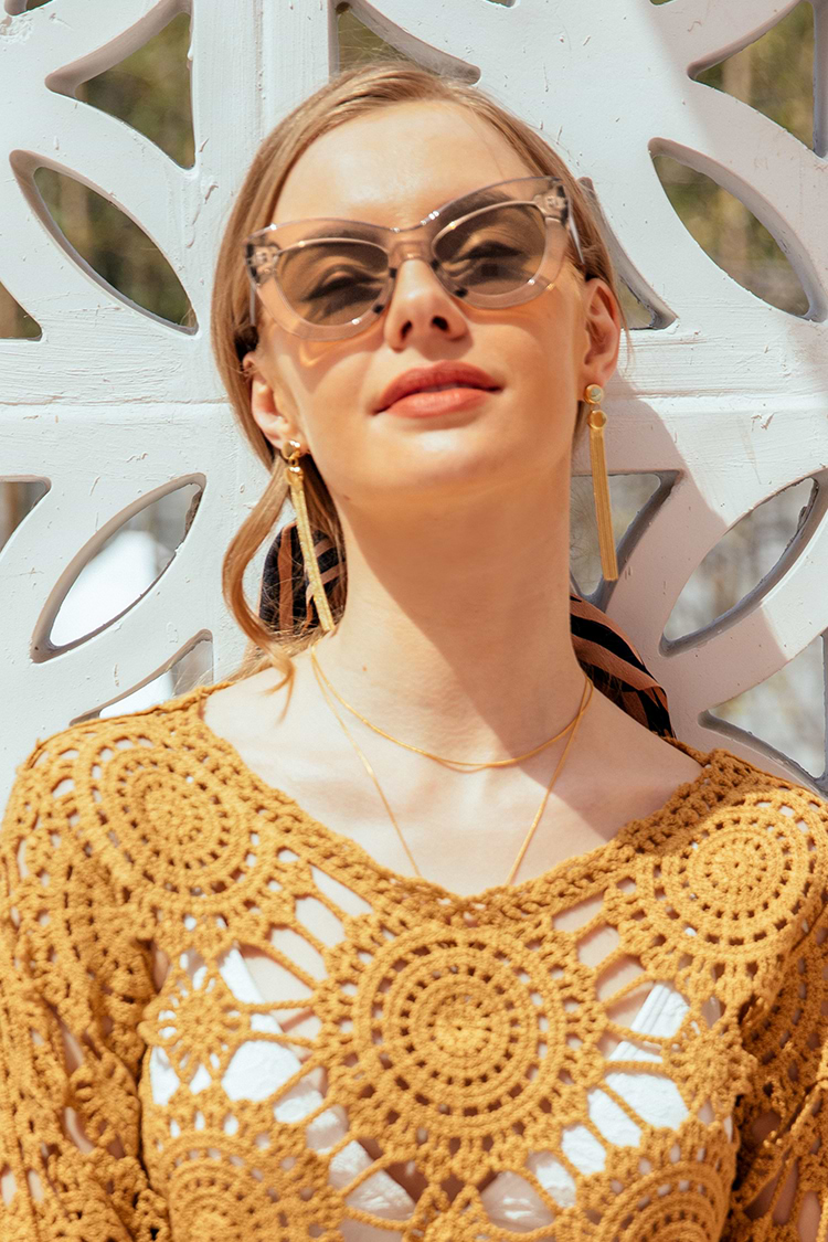 Gafas de sol cuadradas