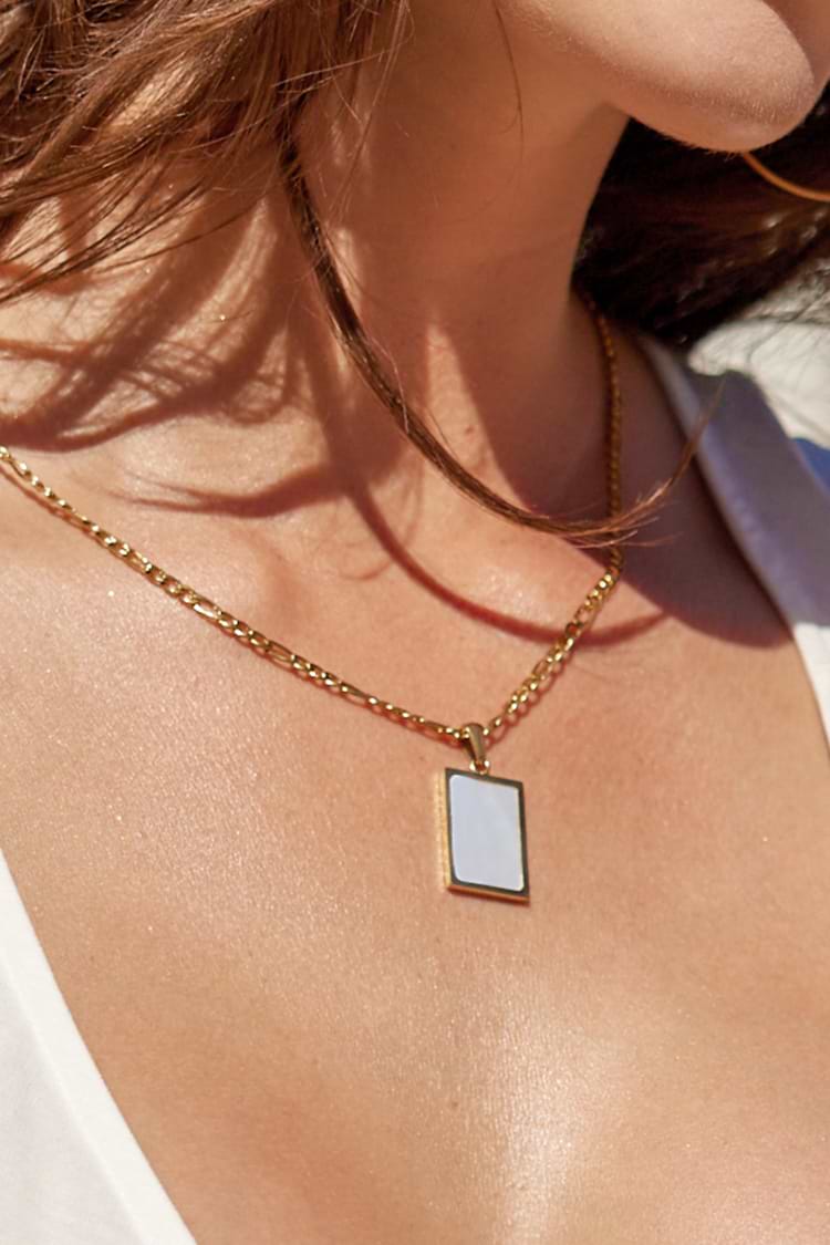 Collier géométrique