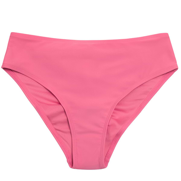 Floral Impressions Back Shirred Hipster Bikini Bottom
