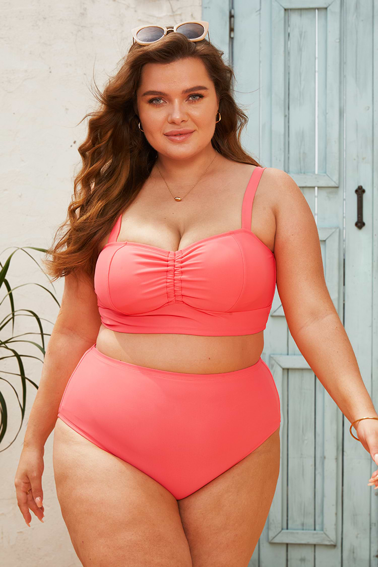 Summer Of Love Top de talla grande con escote cuadrado y tirantes anchos y ajustables