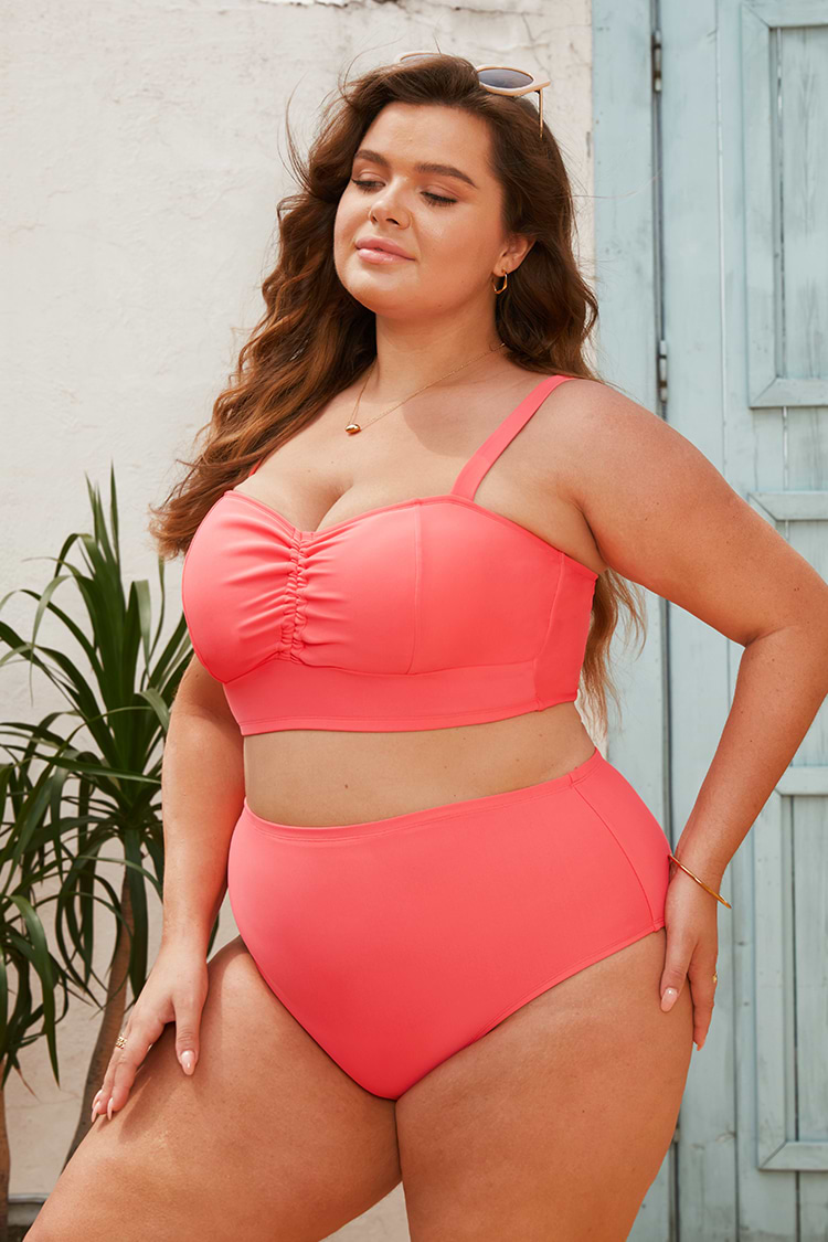 Summer Of Love Bottom de talla grande y cintura alta