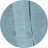 Soft Blue V-Neck Cover-Up Dress