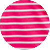 Pink Cloud Striped Maxi Dress