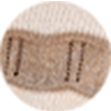 Gestreifter Rundhals Lange Ärmel Pullover