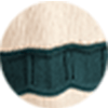 Gestreifter Rundhals-Pullover