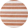 Peachy Keen gestreepte minijurk