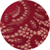 Mulled Wine Red Underwear Set