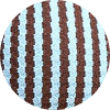 Hyperfixation Striped Bikini Set
