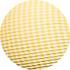 Strawberry Lemonade Gingham Bikini Set