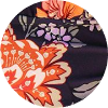 Traje de baño de una pieza con control de abdomen y cuello halter con estampado floral estilo boho
