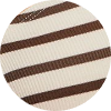 Poolside in Soho Striped Tankini Set