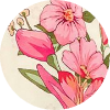 Minivestido floral Sweet Blossom