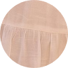 Zomerplannen: neutrale mini-jurk als cover-up