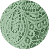 Seabreeze Social Green Top